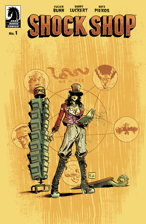 Cover for Shock Shop #1 (Fabio Moon and Francesco Francavilla Variant Cover) (3011-413)