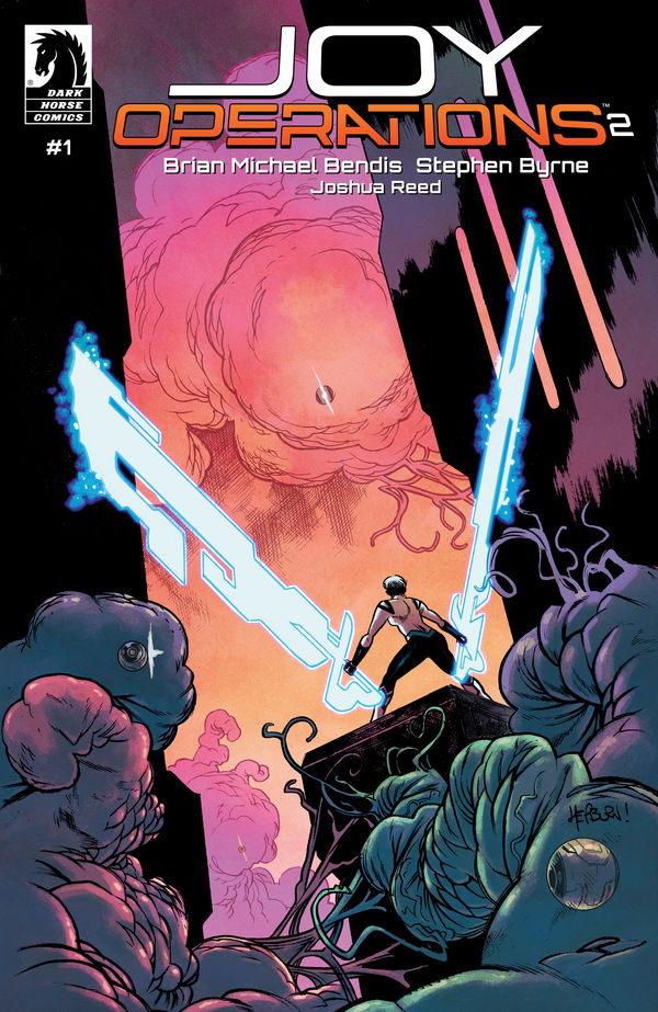 Cover for Joy Operations 2 #1 (Scott Hepburn Variant Cover) (3011-422)