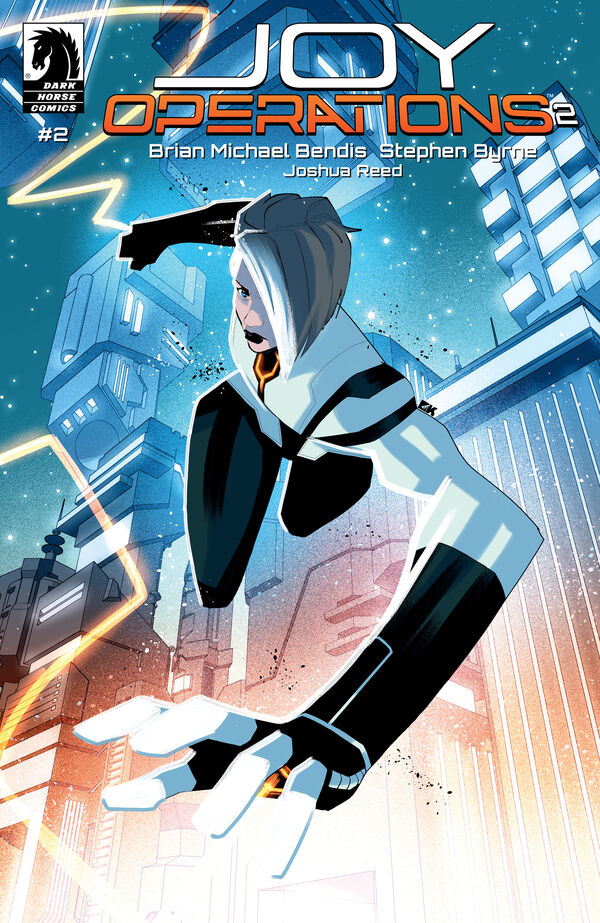 Cover for Joy Operations 2 #2 (George Kambadais Variant Cover) (3011-423)