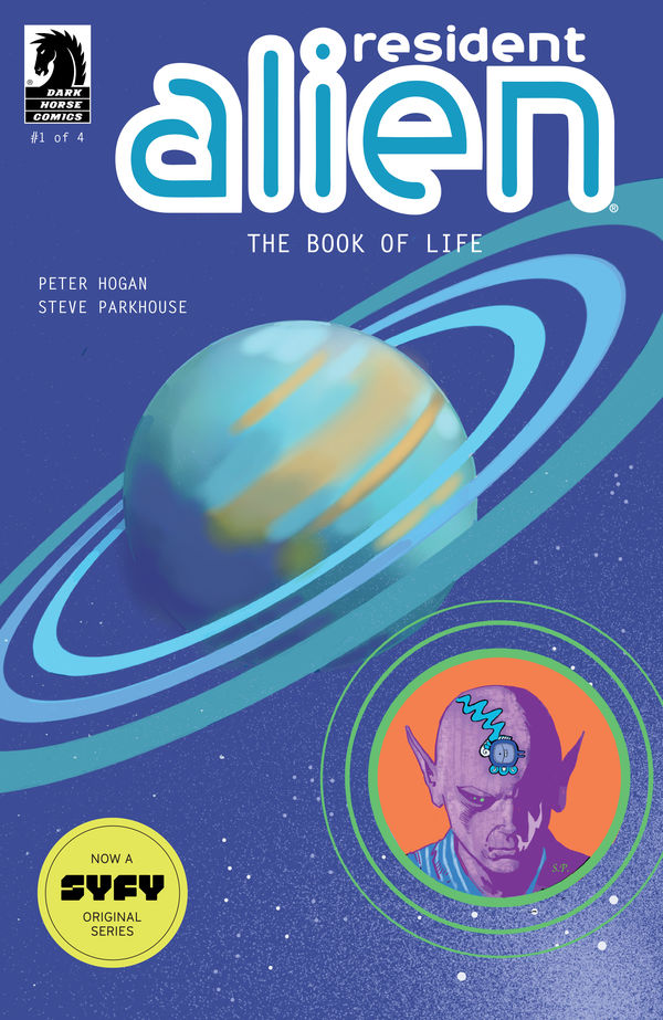 Cover for Resident Alien: The Book of Life #1 (3011-427)