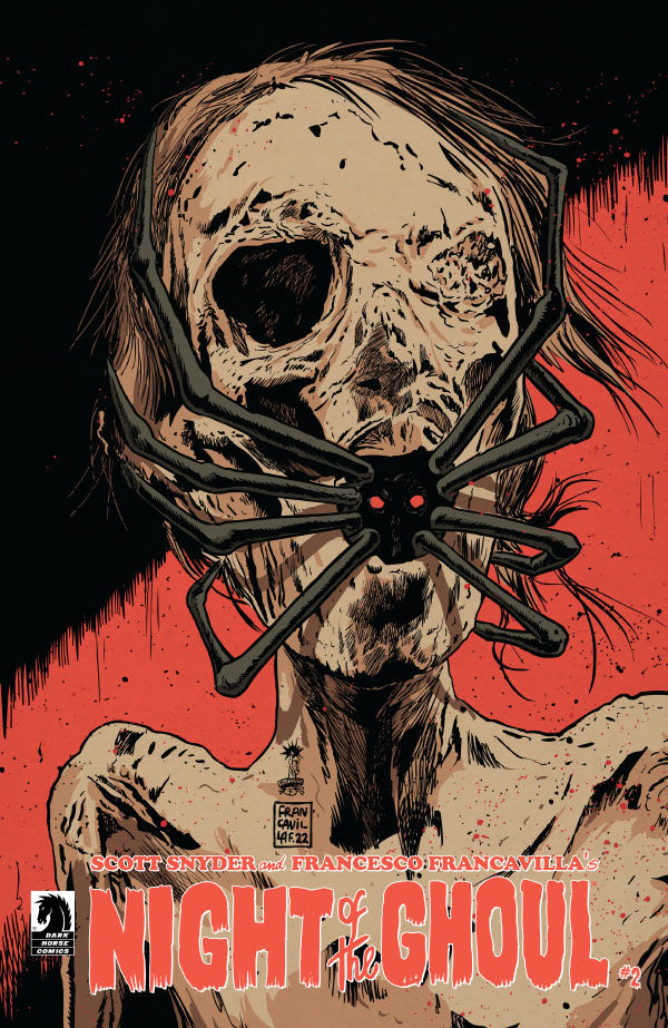 Cover for Night of the Ghoul #2 (Foil Variant Cover) (3011-462)