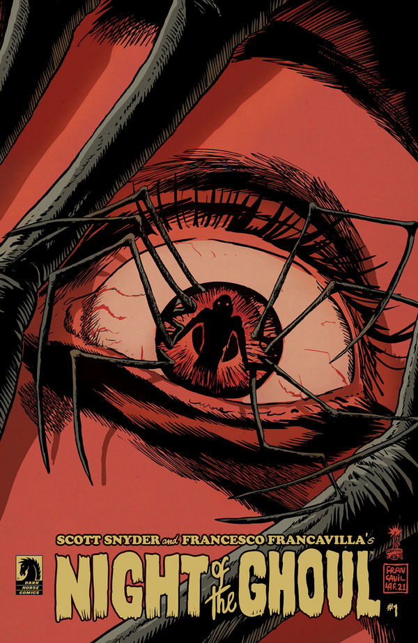 Cover for Night of the Ghoul #1 (Francesco Francavilla Variant Cover) (3011-456)