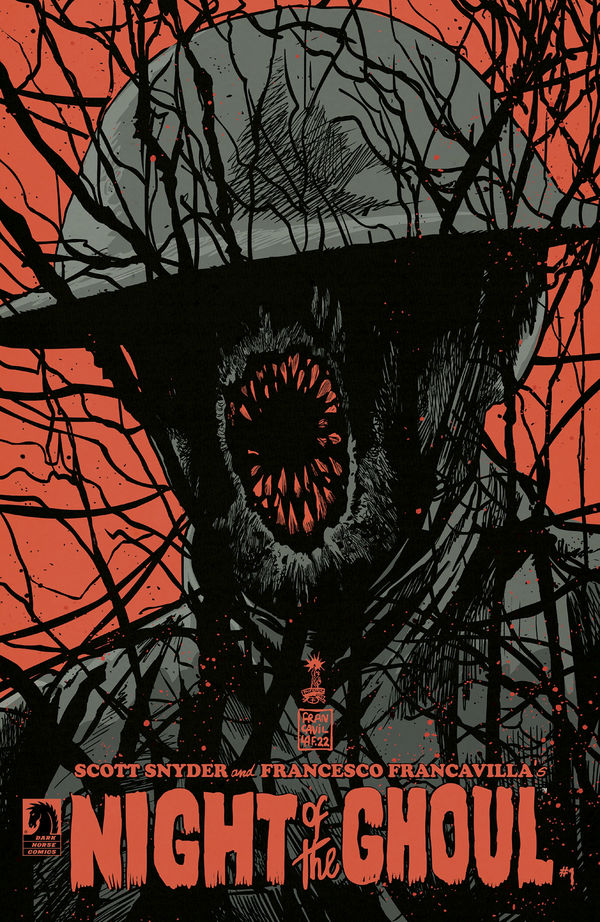 Cover for Night of the Ghoul #1 (Francesco Francavilla Variant Cover) (3011-458)