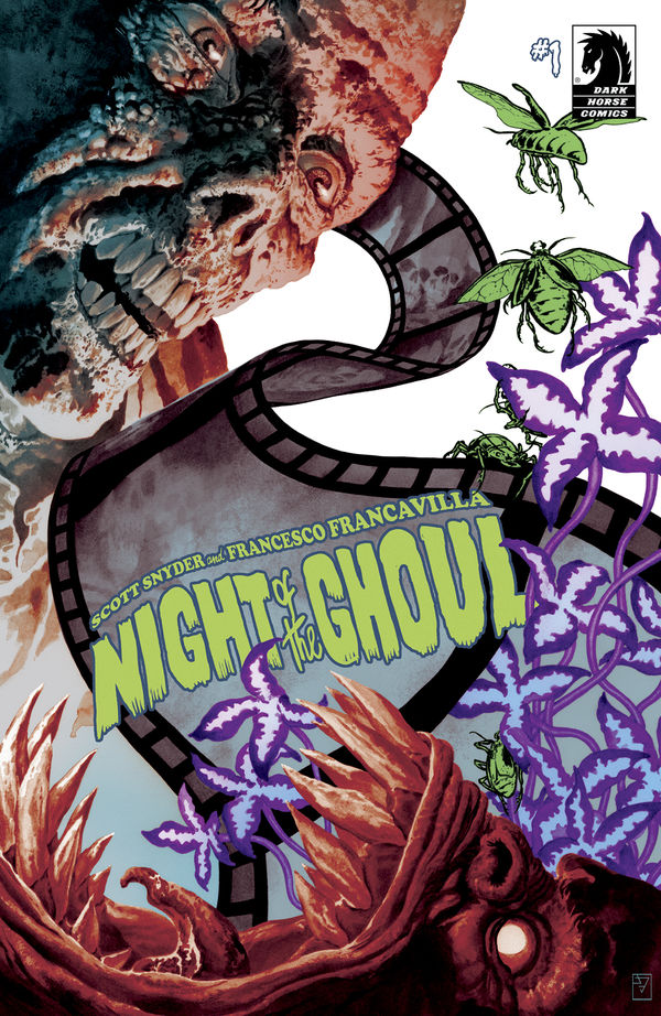Cover for Night of the Ghoul #1 (J. H. Williams III Variant Cover) (3011-460)
