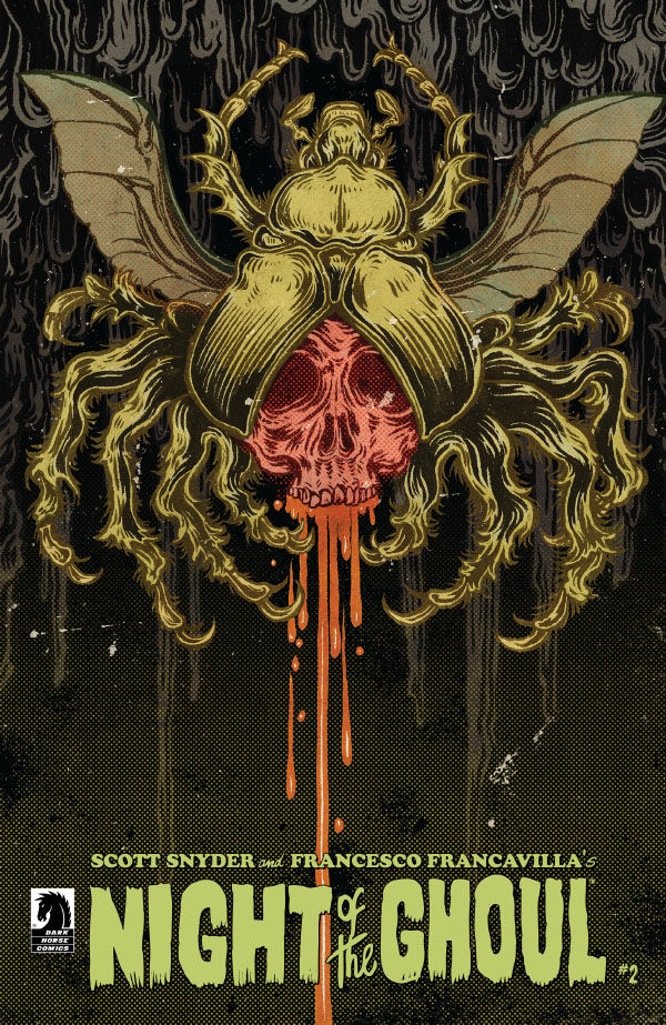 Cover for Night of the Ghoul #2 (Yuko Shimizu Variant Cover) (3011-461)