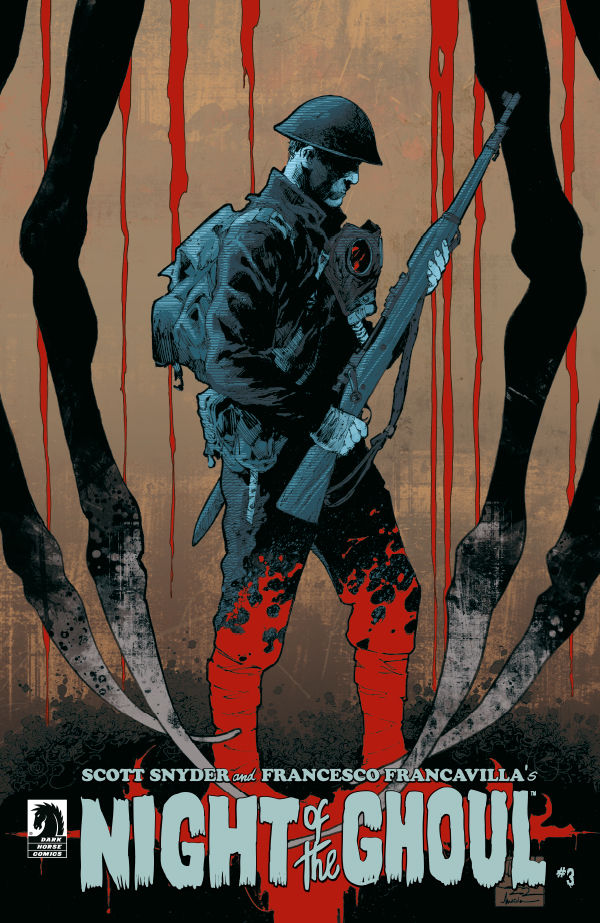 Cover for Night of the Ghoul #3 (Tony Daniel with Marcelo Maiolo Variant Cover) (3011-463)