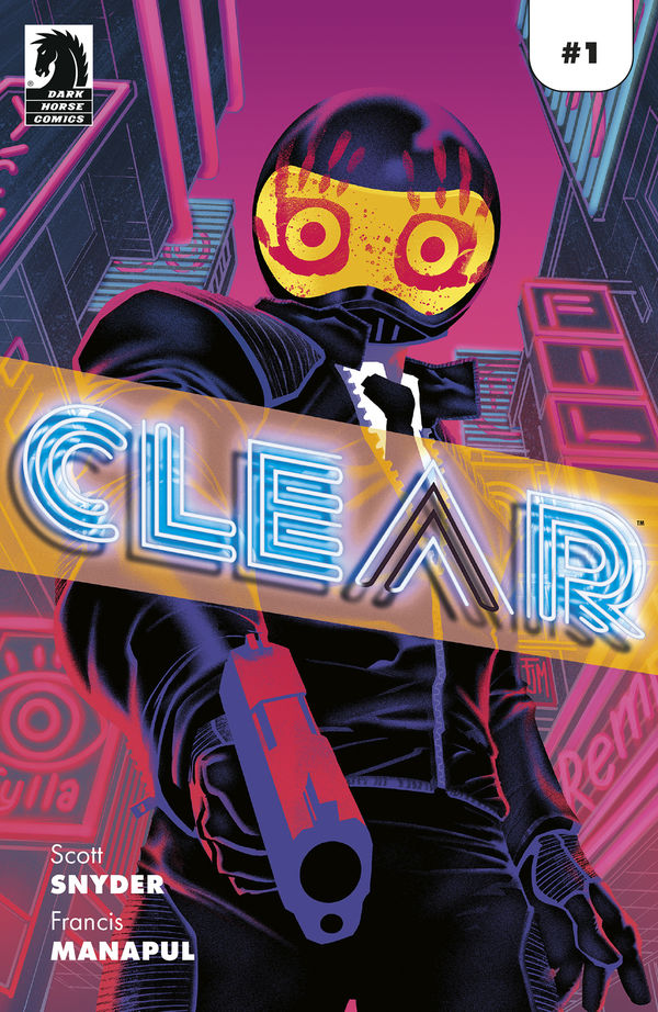 Cover for Clear #1 (3011-465)