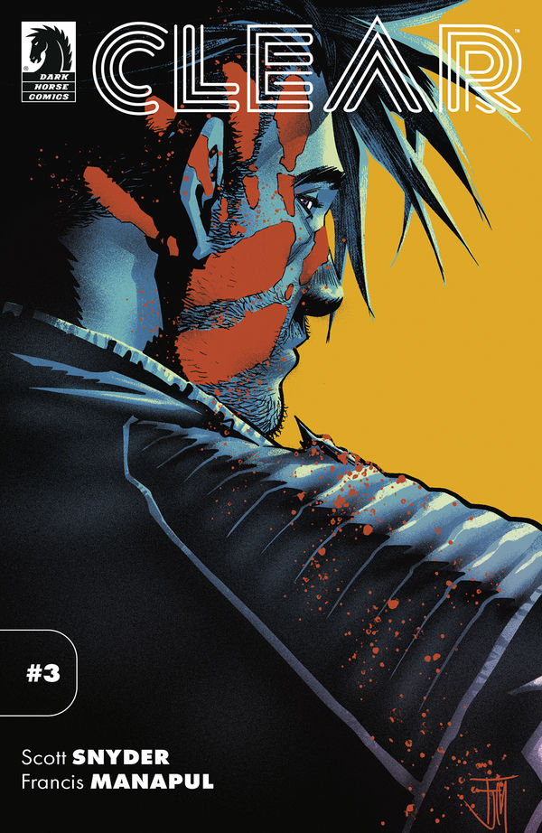 Cover for Clear #3 (3011-467)