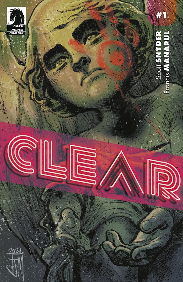 Cover for Clear #1 (Francis Manapul Variant Cover) (3011-468)