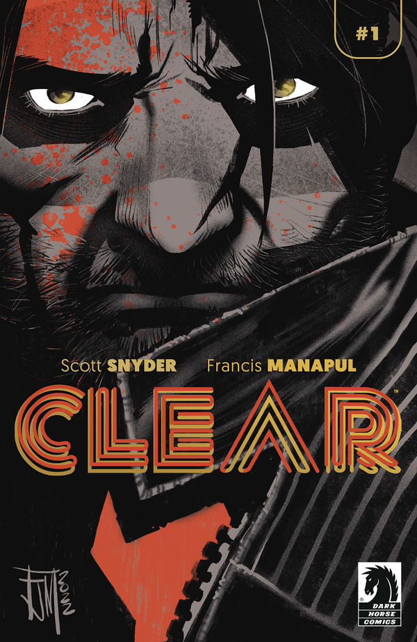 Cover for Clear #1 (Francis Manapul Variant Cover) (3011-469)