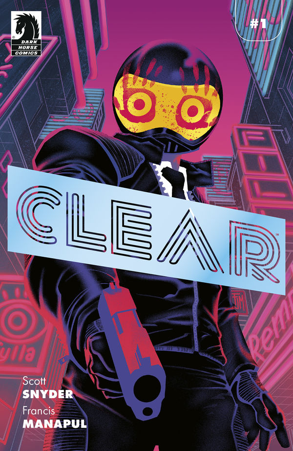 Cover for Clear #1 (Francis Manapul Foil Variant Cover) (3011-471)