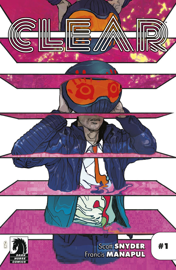 Cover for Clear #1 (Christian Ward Variant Cover) (3011-472)