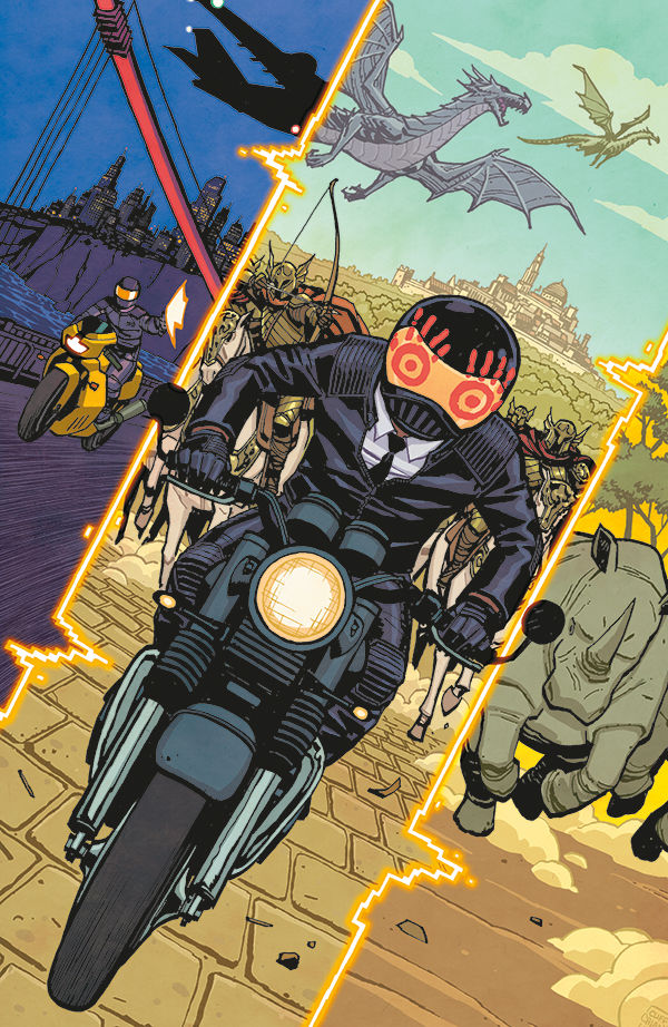 Cover for Clear #1 (Cliff Chiang Variant Cover) (3011-474)