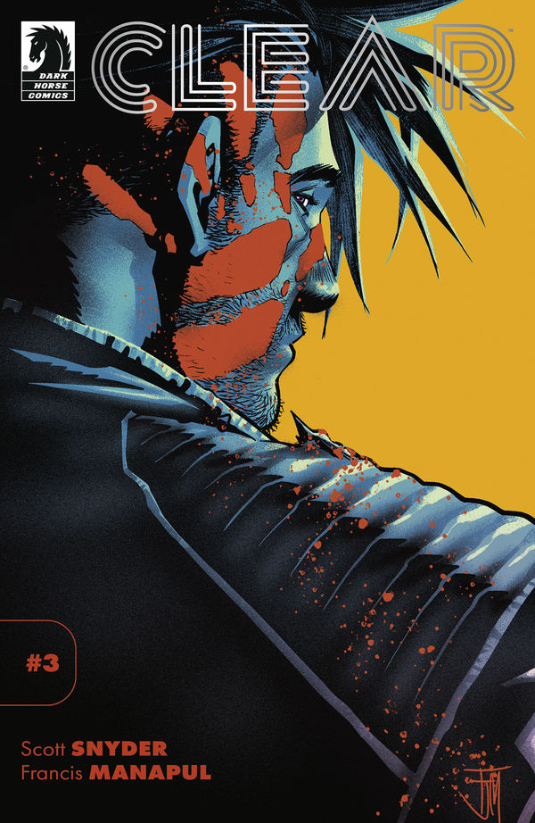 Cover for Clear #3 (Manapul Foil Variant Cover) (3011-477)