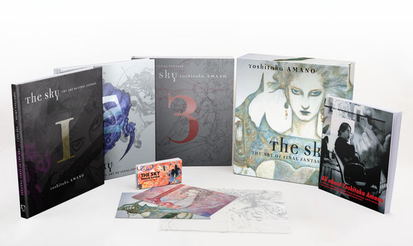 天野喜孝画集  SKY THE ART OF FINAL FANTASY Amazon.co.jp: The Sky: The Art of Final Fantasy Set : Amano