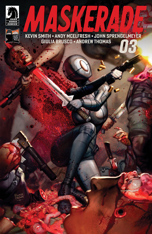 Cover for Maskerade #3 (Ryan Brown Variant Cover) (3011-495)