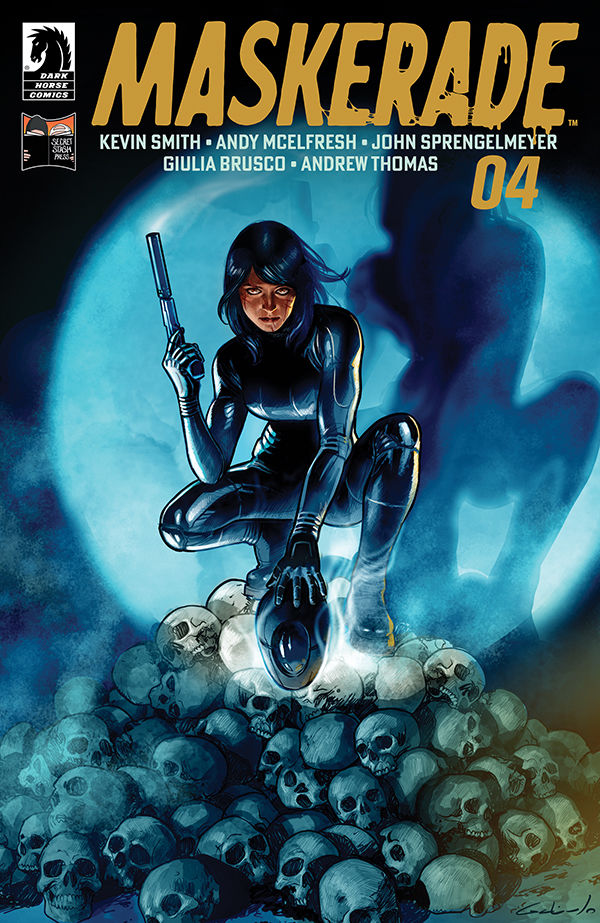 Cover for Maskerade #4 (Diego Galindo Variant Cover) (3011-496)