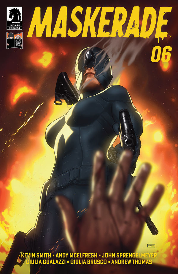 Cover for Maskerade #6 (Taurin Clark Variant Cover) (3011-498)