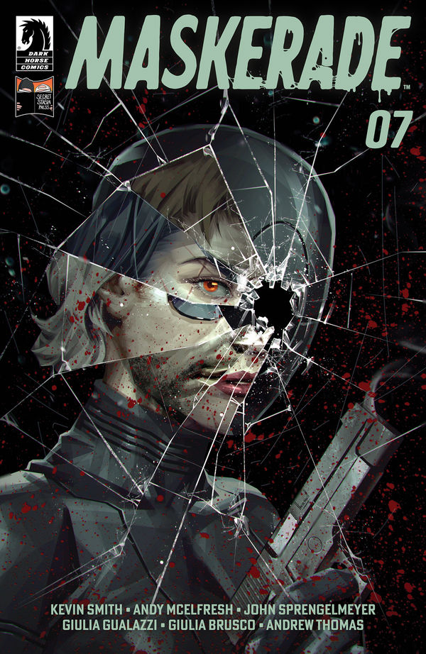 Cover for Maskerade #7 (Kael Ngu Variant Cover) (3011-499)