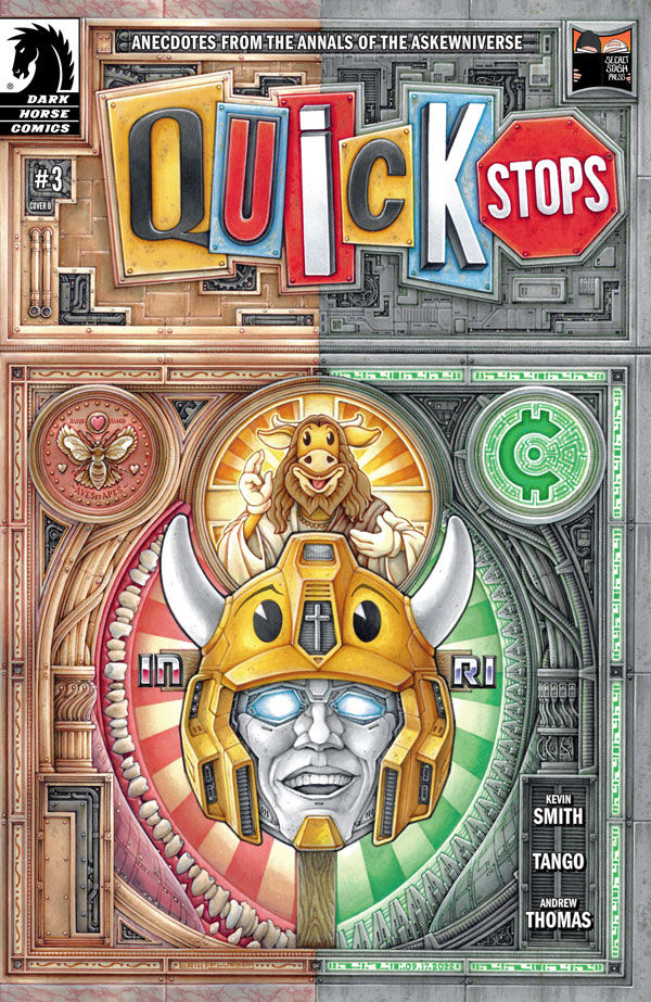 Cover for Quick Stops #3 (3011-503)