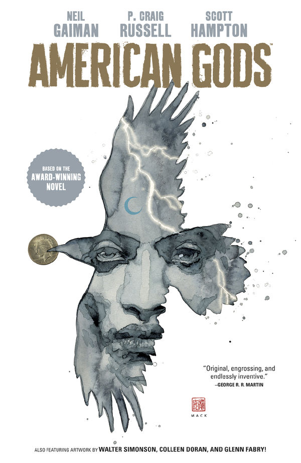 Cover for American Gods Volume 1: Shadows TPB (3011-516)
