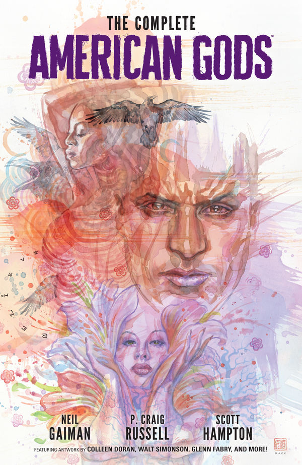 Cover for The Complete American Gods TPB (3011-519)