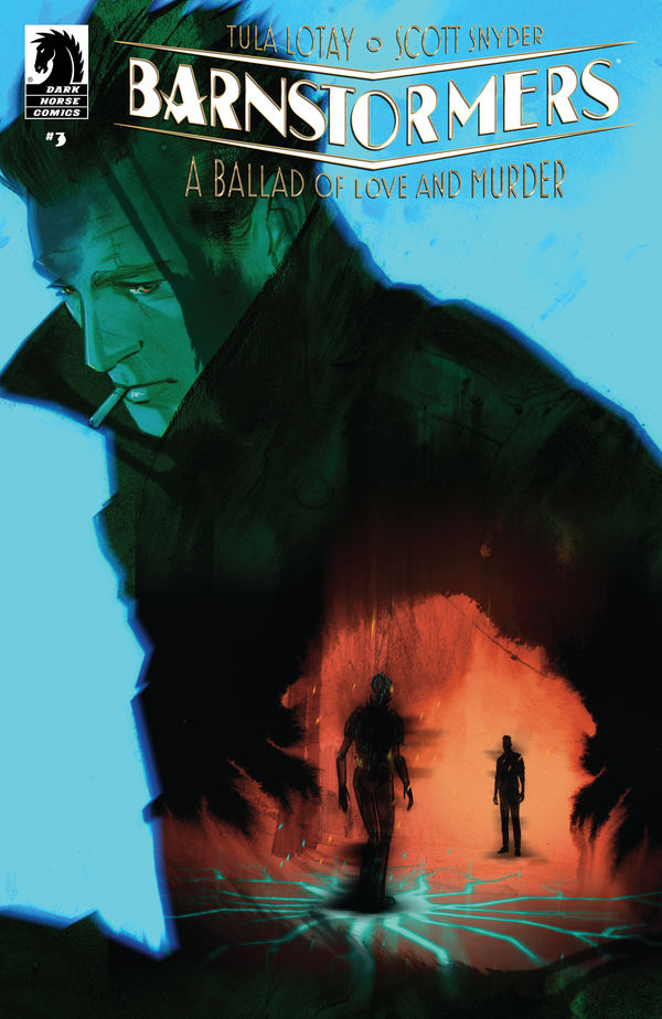 Cover for Barnstormers #3 (3011-526)