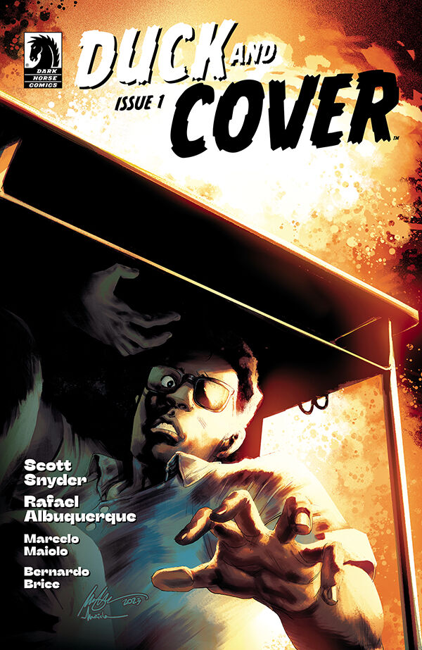 Duck and Cover #1 :: Profile :: Dark Horse Comics