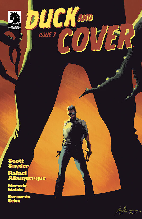 Cover for Duck and Cover #3 (3011-532)