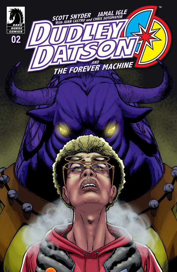 Cover for Dudley Datson and the Forever Machine #2 (3011-534)