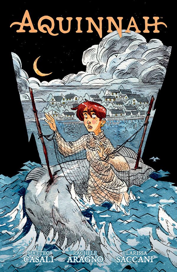 Cover for Aquinnah TPB (3011-536)