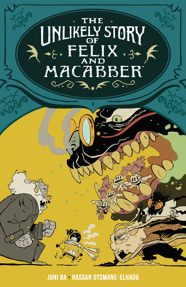 Cover for The Unlikely Story of Felix and Macabber TPB (3011-543)