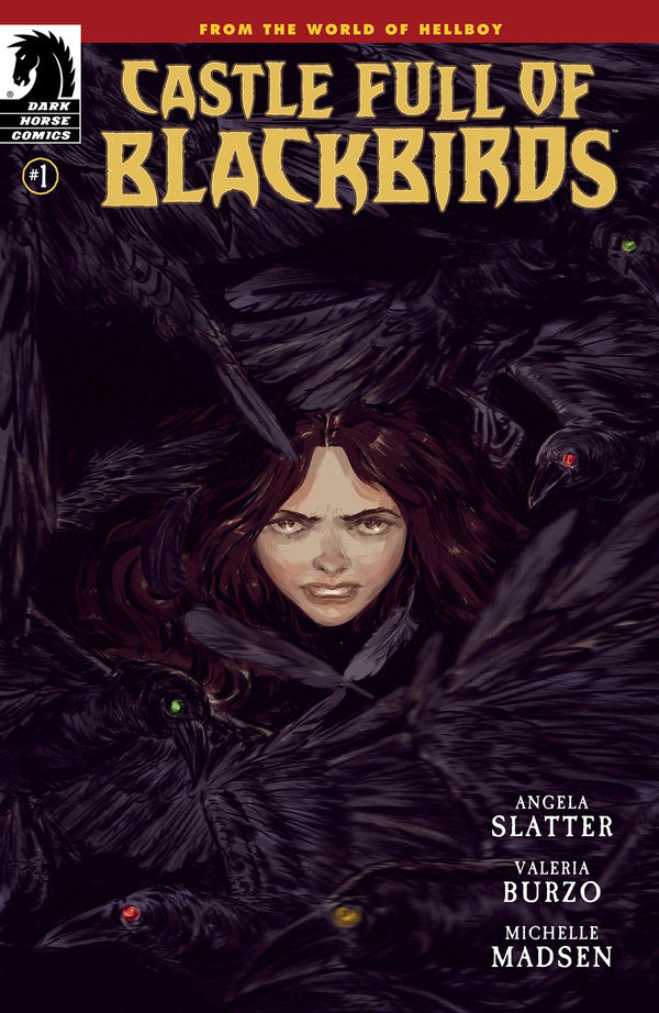 Cover for Castle Full of Blackbirds #1 (Vanesa Del Rey Variant Cover) (3011-550)