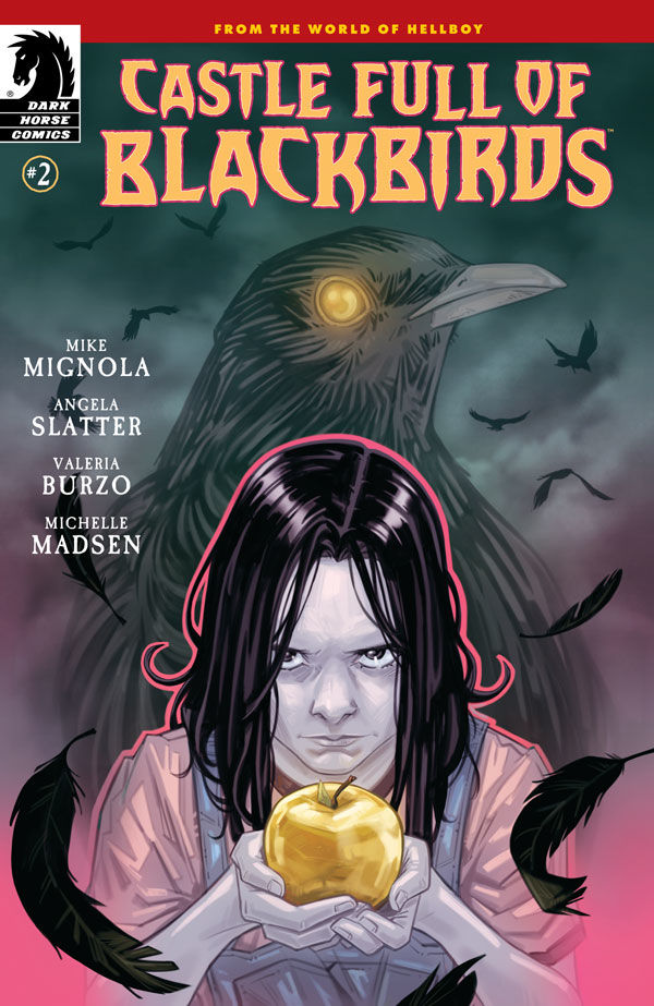 Cover for Castle Full of Blackbirds #2 (Marianna Strychowska Variant Cover) (3011-551)