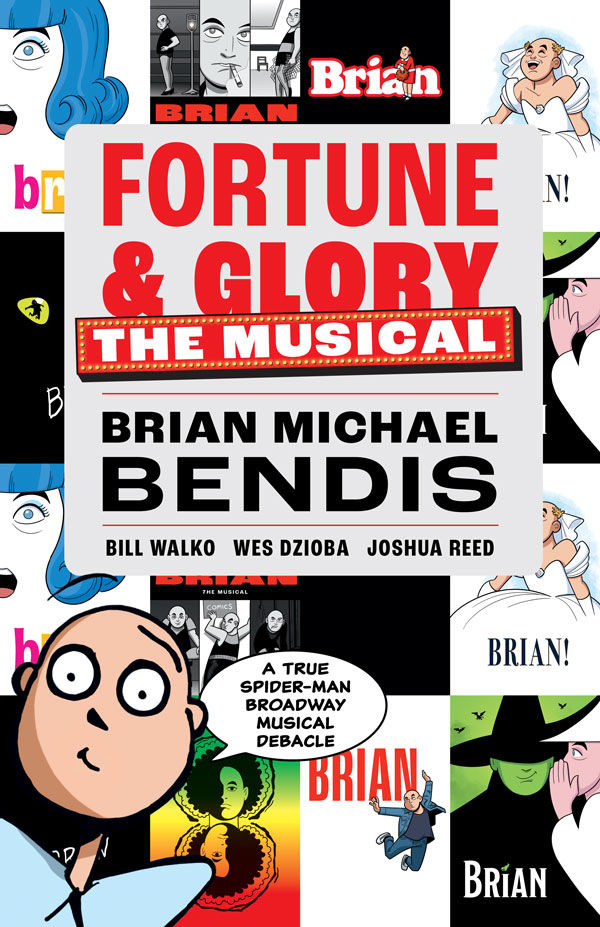 Cover for Fortune and Glory: The Musical TPB (3011-554)