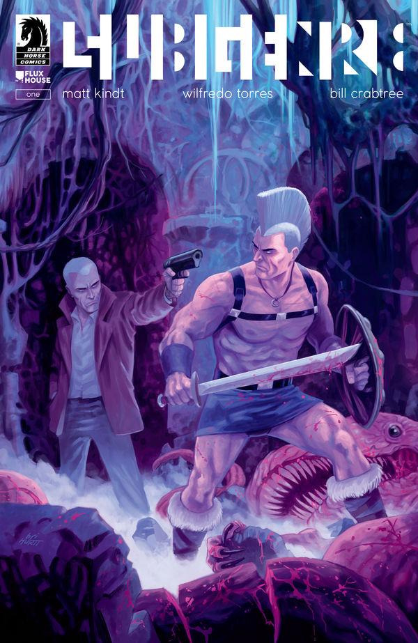 Cover for Subgenre #1 (Brian Hurtt Variant Cover) (3011-565)