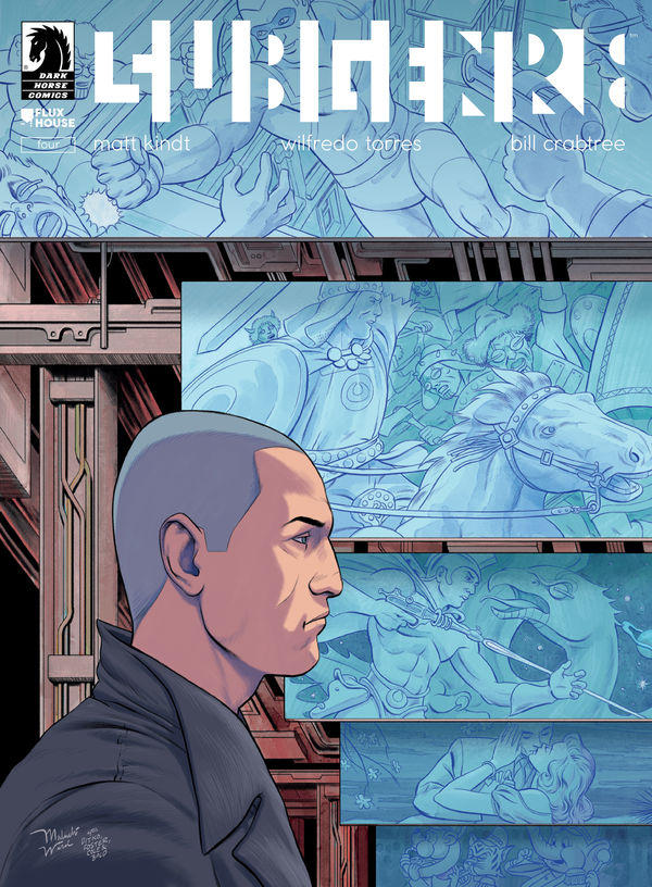 Cover for Subgenre #4 (Malachi Ward Variant Cover) (3011-568)