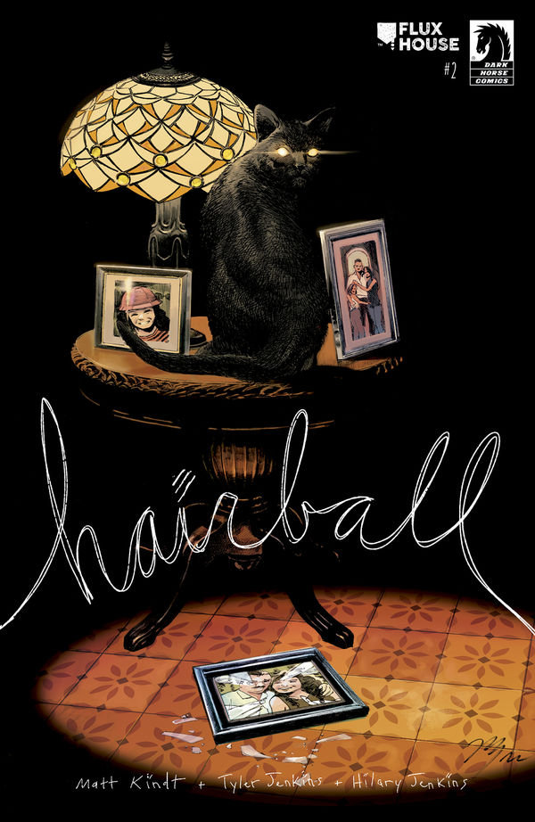 Cover for Hairball #2 (Alvaro Martinez Bueno Variant Cover) (3011-570)