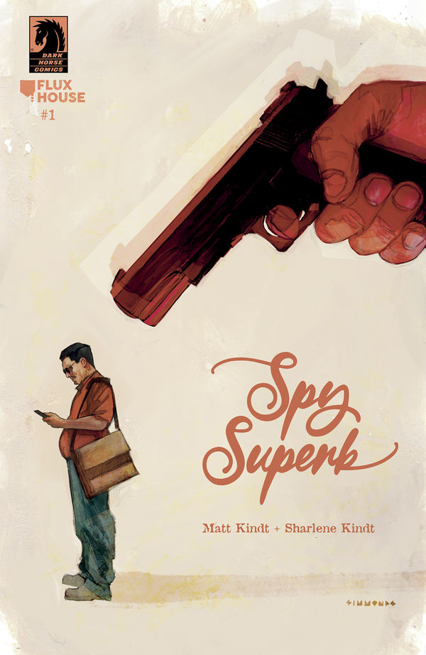 Cover for Spy Superb #1 (Martin Simmonds Variant Cover) (3011-579)