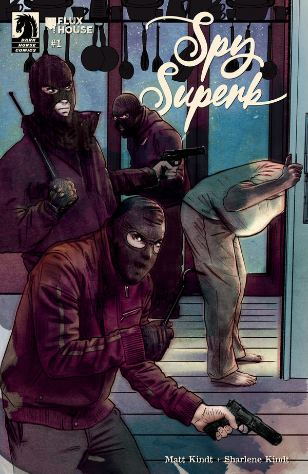Cover for Spy Superb #1 (Tula Lotay Variant Cover) (3011-580)