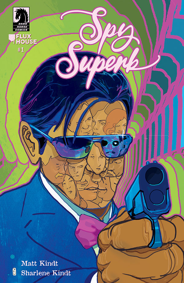 Cover for Spy Superb #1 (Christian Ward Variant Cover) (3011-581)