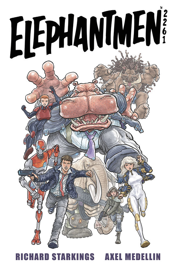 Cover for Elephantmen 2261 Omnibus Volume 1 TPB (3011-584)