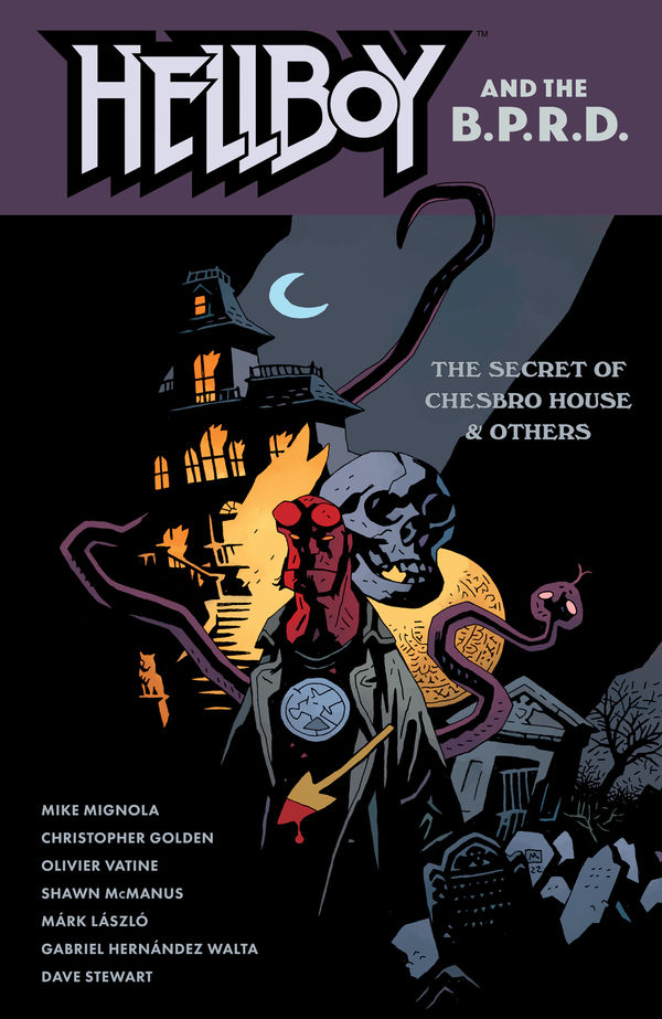 Cover for Hellboy and the B.P.R.D.: The Secret of Chesbro House & Others TPB (3011-587)