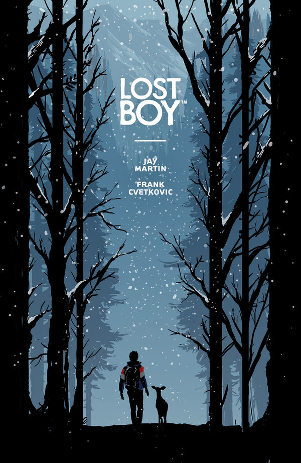 Cover for Lost Boy TPB (3011-588)