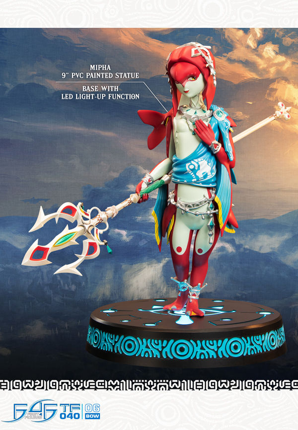 Cover for The Legend of Zelda: Breath of the Wild - MIPHA PVC STATUE Collector's Edition (3011-608)