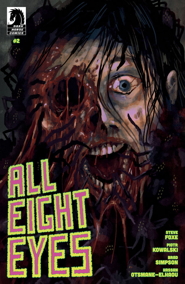 Cover for All Eight Eyes #2 (Trevor Henderson Variant Cover) (3011-616)