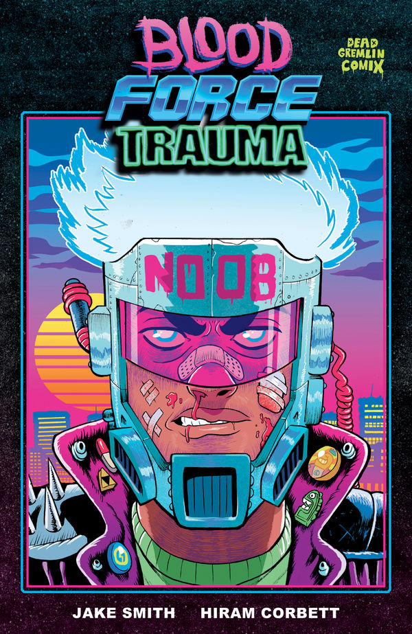Cover for Blood Force Trauma TPB (3011-661)
