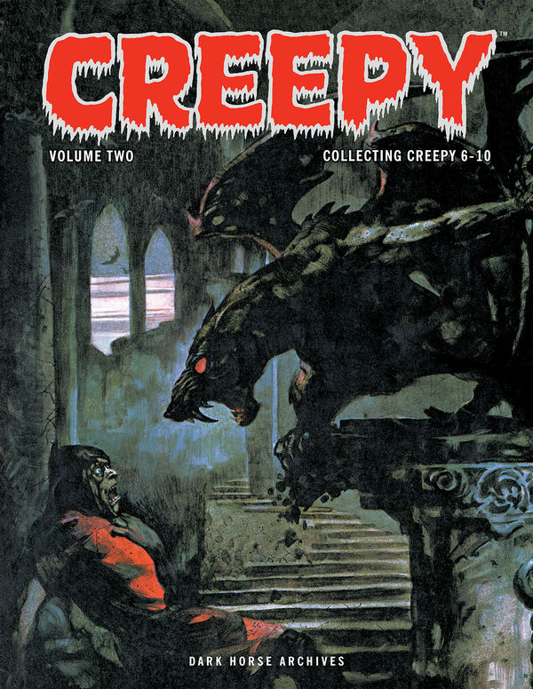 Cover for Creepy Archives Volume 2 TPB (3011-663)