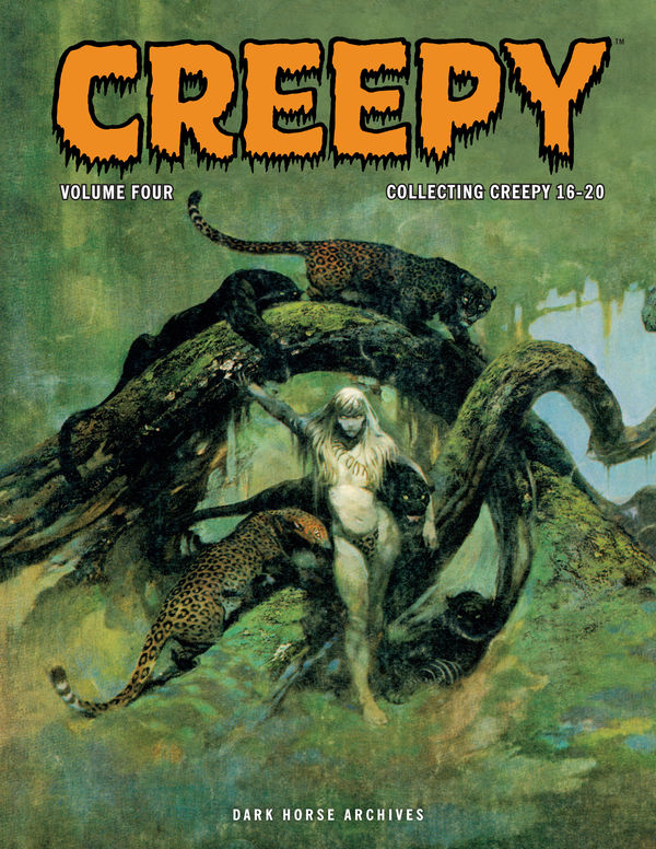 Cover for Creepy Archives Volume 4 TPB (3011-665)