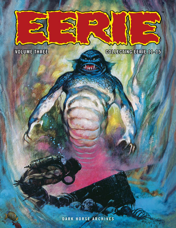 Cover for Eerie Archives Volume 3 TPB (3011-670)